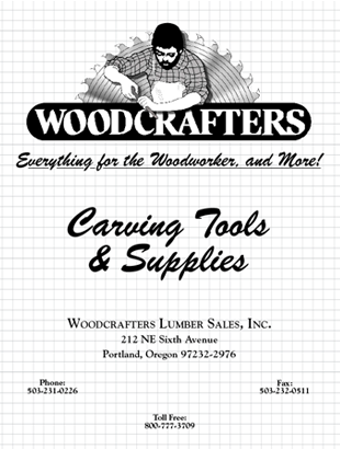 WoodCrafters Carving Tools And Supplies PDF
